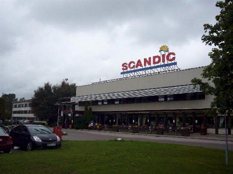 Scandic Uppsala Nord Kültér fotó